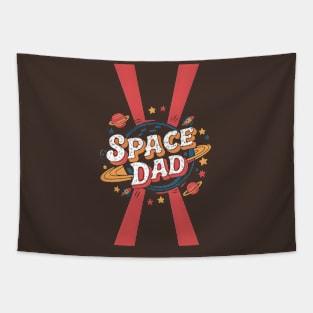 Space Dad | Father's Day | Dad Lover gifts Tapestry