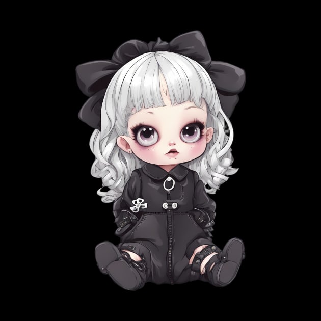 Kawaii Goth by animegirlnft