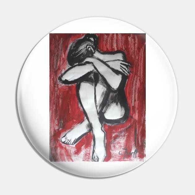 I Am Not In Love 4 - Female Nude Pin by CarmenT