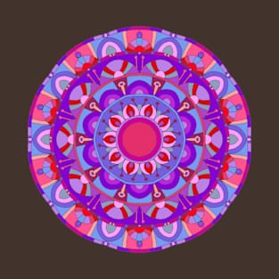 Inclusive Harmony Mandala T-Shirt