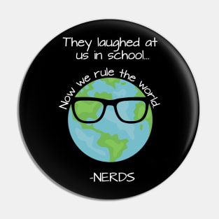 -Nerds Pin