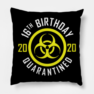 16th Birthday Ideas Pillows Teepublic