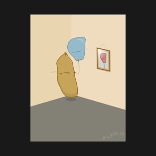 Sad Potato, Sad Balloon T-Shirt