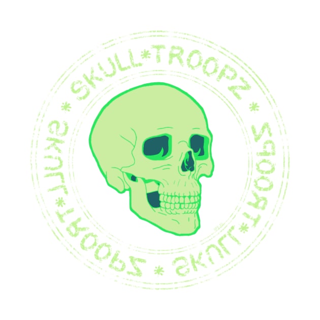 SKULL*TROOPZ by SoFroPrince