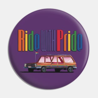 Ride With Pride Pin