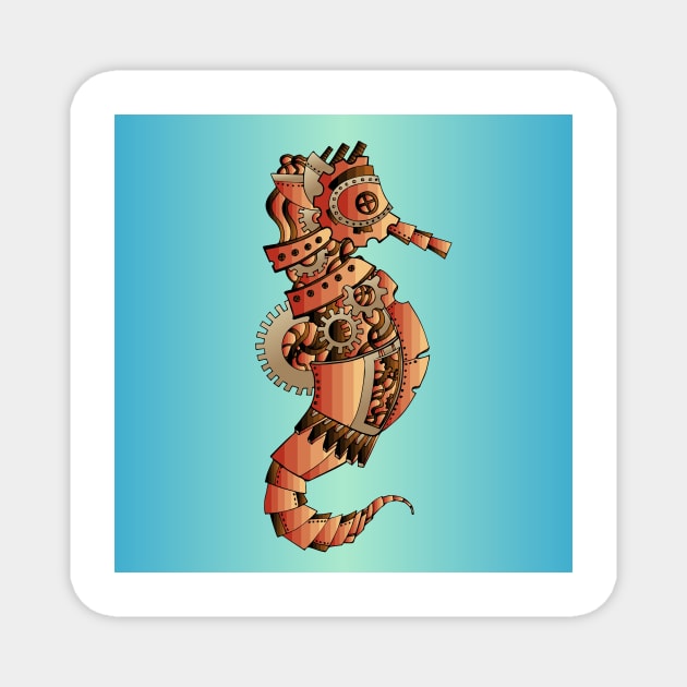 Robot Animals 42 (Style:2) Magnet by luminousstore