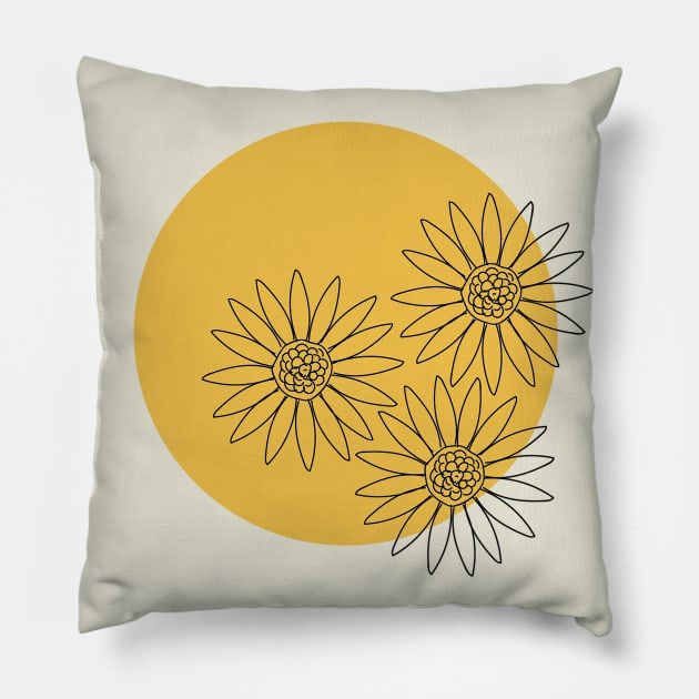 Cosmos Pillow by Graphic-Eve