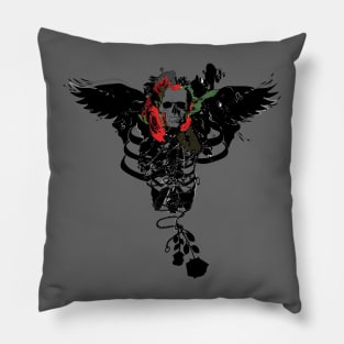 Tattoo Skull Pillow