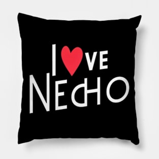 I love necho Pillow