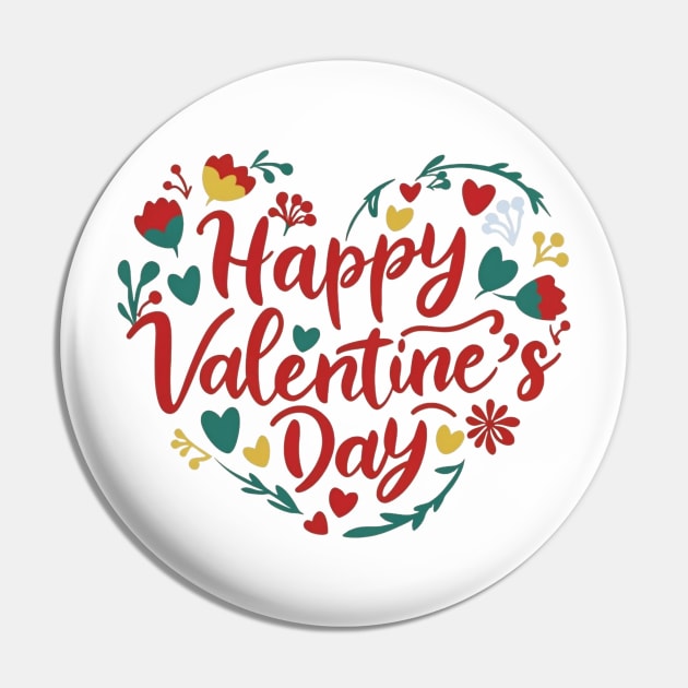 valentine day Pin by BukovskyART