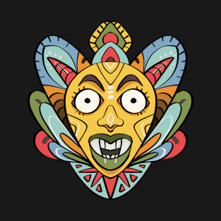 Tribal mask 3 T-Shirt