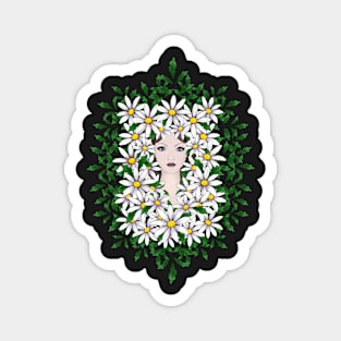 Crown Of Daisies Magnet