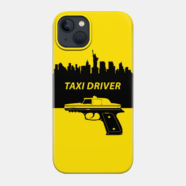 Taxi Driver (1976) - Taxi Driver - Phone Case