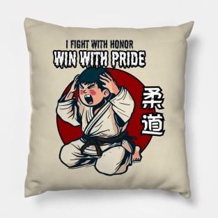 I fight with honour Pillow