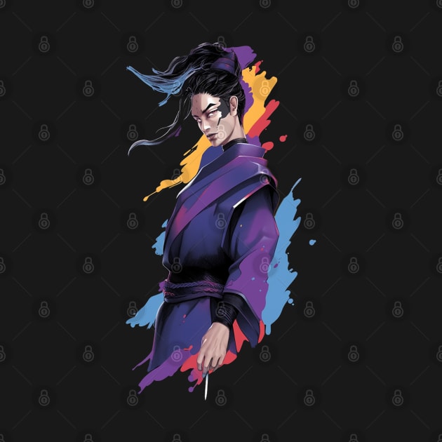 Jiang Cheng by Sparkledoom