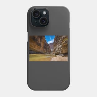 Santa Elena Canyon Phone Case