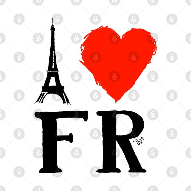 I Heart France (dk_remix) by TaizTeez