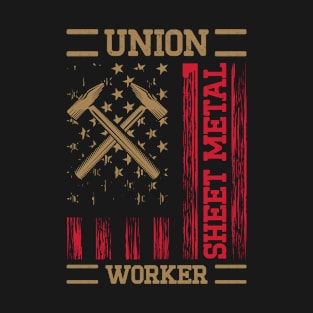 Union Sheet Metal Worker T-Shirt