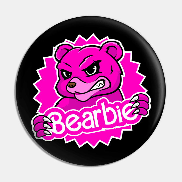 Bearbie Pin by G! Zone