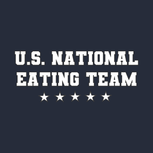 National Eating Team T-Shirt