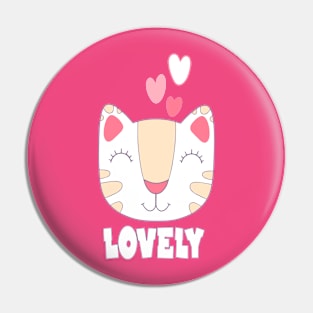 CUTE CAT Pin