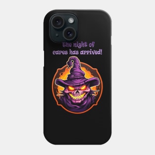 Halloween party has arrived Phone Case