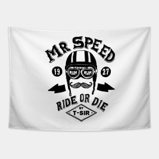 Mr. Speed Tapestry