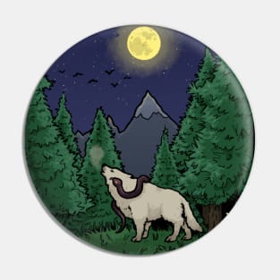 Howl of Josh Pin