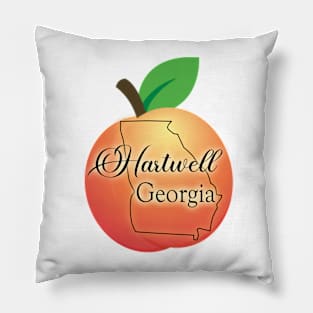 Hartwell Georgia Pillow