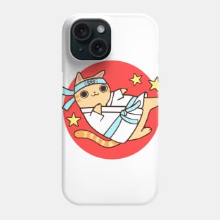 Karate Cat Phone Case