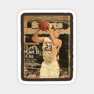 COVER SPORT - SPORT ILLUSTRATED - LETS GET IT ON BLAKE GRIFFIN Magnet