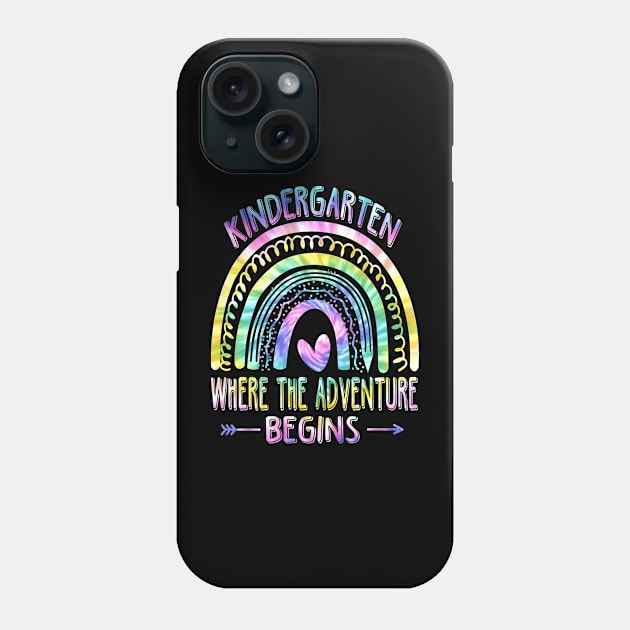 kindergarten where the adventure begin Phone Case by Leosit