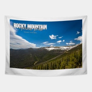 Rocky Mountain National Park Tapestry