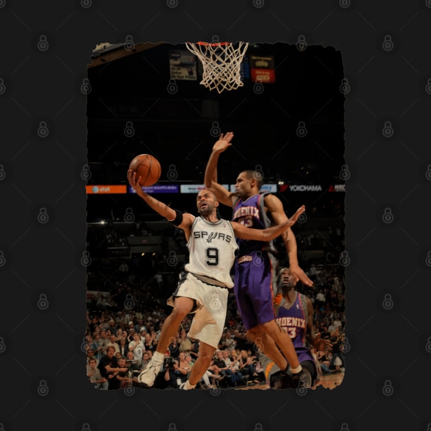 Tony Parker vs Grant Hill Vintage by Milu Milu