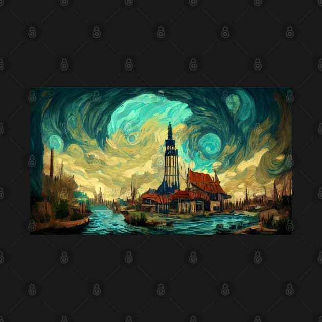 The Sky of Vincent Van Gogh (day2） by 1st Studio