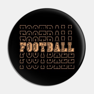 Football Pin