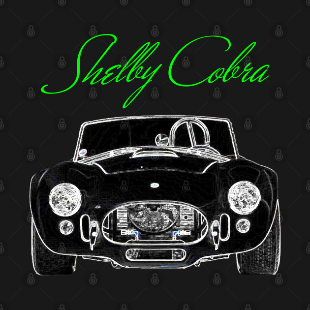 AC Cobra Shelby Front View & Back View by JFK KARZ