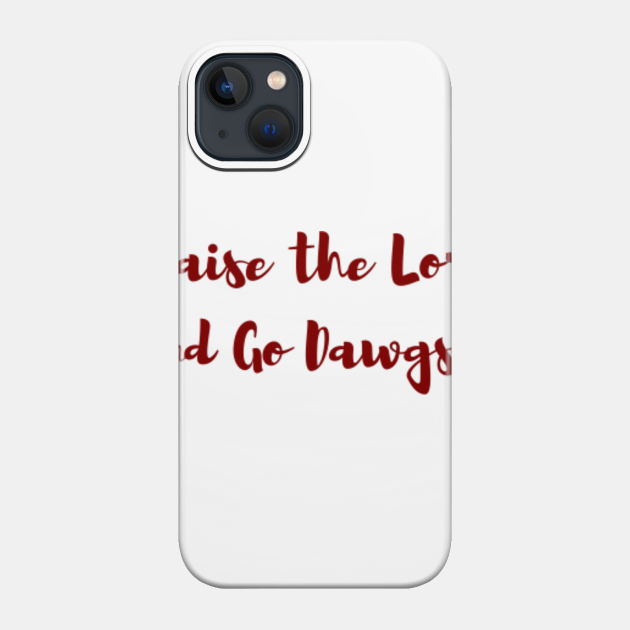 #PTLGD - Mississippi State - Phone Case