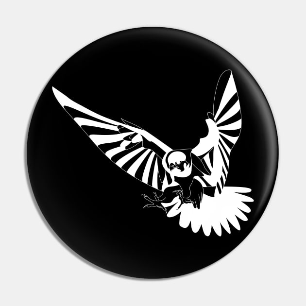 White peregrine falcon hawk ecopop Pin by jorge_lebeau