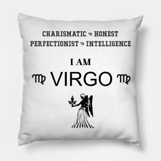 Virgo horoscope 01 Pillow