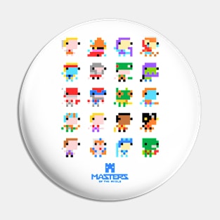 Pixel Motu Pin