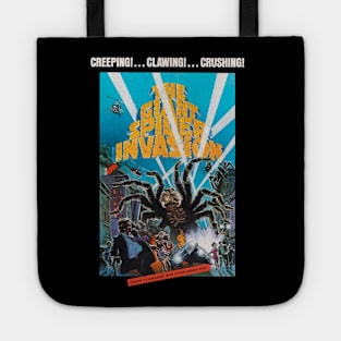 Giant Spider Invasion Movie Poster Tote