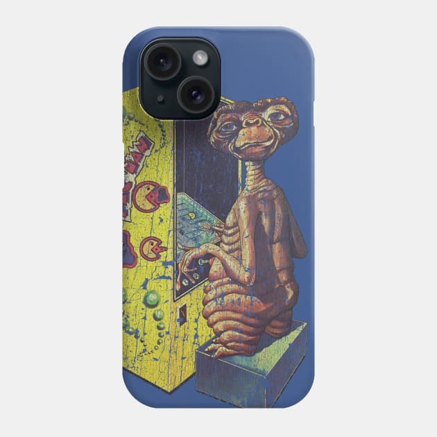 E.T. Arcade Phone Case by JCD666