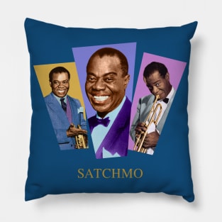 Louis Armstrong - Satchmo Pillow