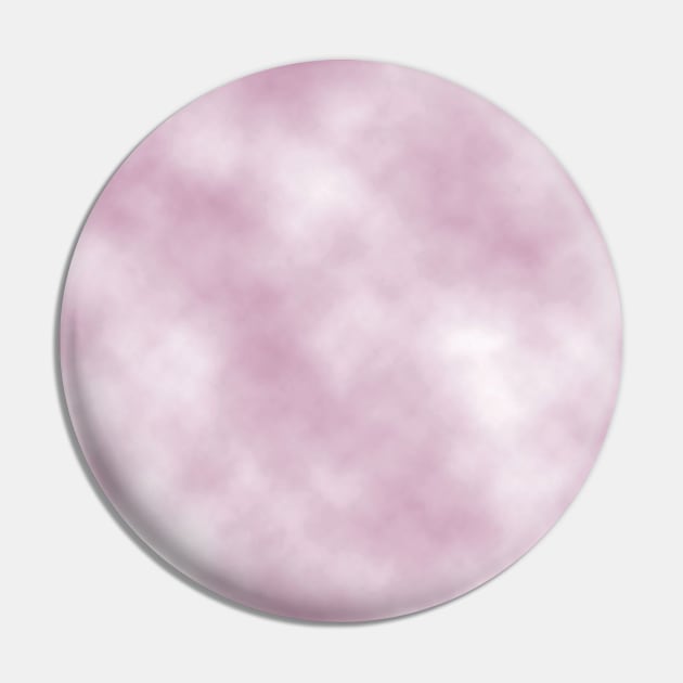 Pale pink and white cloud pattern Pin by PandLCreations