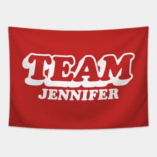 Team Jennifer Tapestry