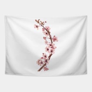 Cherry blossoms Tapestry