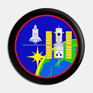 Black Panther Art - NASA Space Badge 56 Pin