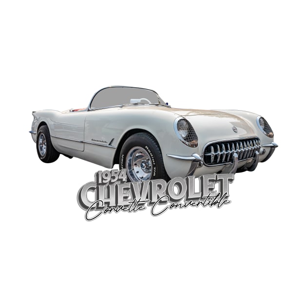 1954 Chevrolet Corvette Convertible by Gestalt Imagery