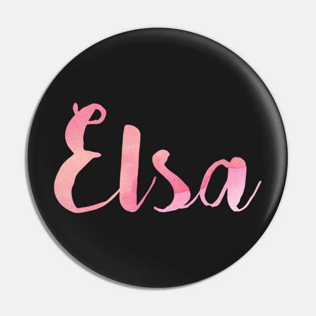 Elsa Pin by ampp